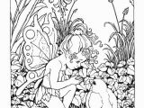 Mythical Creature Fairy Coloring Pages for Adults Download or Print This Amazing Coloring Page Mythical