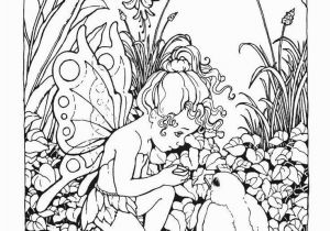 Mythical Creature Fairy Coloring Pages for Adults Download or Print This Amazing Coloring Page Mythical