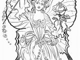 Mythical Creature Fairy Coloring Pages for Adults Mystical Creature Coloring Pages