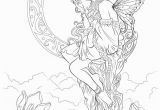 Mythical Creature Fairy Coloring Pages for Adults Mythical Coloring Pages at Getdrawings