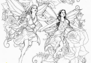 Mythical Creature Fairy Coloring Pages for Adults Printable Fairy Coloring Pages for Adults at Getdrawings