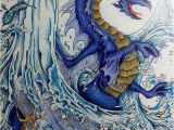 Mythomorphia Colored Pages the Waterdragon" Kerbyrosanes Mythomorphia Imagimorphia