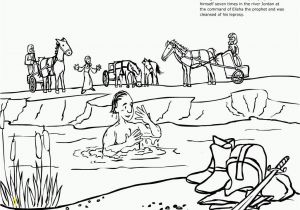 Naaman and the Servant Girl Coloring Pages Naaman and the Servant Girl Coloring Pages Naaman the