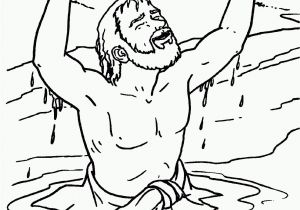 Naaman and the Servant Girl Coloring Pages Naaman Coloring Page