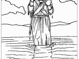 Naaman In the Bible Coloring Pages God Heals Naaman Coloring Page