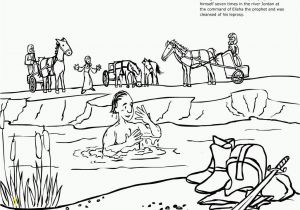 Naaman In the Bible Coloring Pages Naaman and the Servant Girl Coloring Pages Naaman the