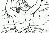 Naaman In the Bible Coloring Pages Naaman Coloring Page