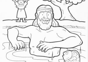 Naaman In the Bible Coloring Pages Resultado De Imagen Para Imagenes De Naaman Para Colorear