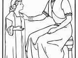 Naaman In the Bible Coloring Pages Servant Girl Naäman Old Testament