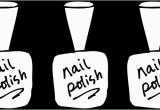 Nail Polish Coloring Page Nail Polish Coloring Pages