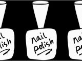 Nail Polish Coloring Page Nail Polish Coloring Pages