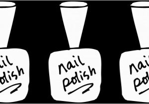 Nail Polish Coloring Page Nail Polish Coloring Pages