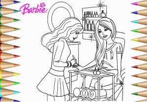 Nail Salon Coloring Pages Launching Nail Salon Coloring Pages Polish Page Free Clip Art 8038