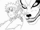 Naruto Coloring Pages Nine Tailed Fox Free Printable Naruto Coloring Pages