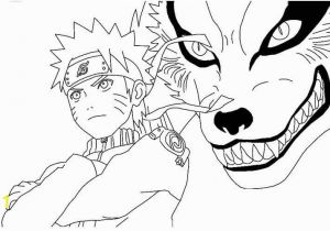 Naruto Coloring Pages Nine Tailed Fox Free Printable Naruto Coloring Pages