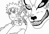 Naruto Coloring Pages Nine Tailed Fox Kids Drawing to Print at Getdrawings