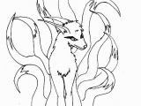 Naruto Coloring Pages Nine Tailed Fox Naruto Nine Tailed Fox Cloak Coloring Pages Coloring Pages