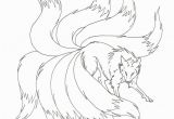 Naruto Coloring Pages Nine Tailed Fox Nine Tailed Fox Drawings for Kids Google Search