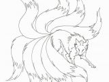 Naruto Coloring Pages Nine Tailed Fox Nine Tailed Fox Drawings for Kids Google Search