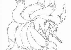 Naruto Coloring Pages Nine Tailed Fox Nine Tailed Fox Drawings for Kids Google Search