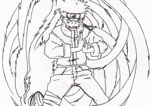 Naruto Coloring Pages Nine Tailed Fox Nine Tails Coloring Pages at Getcolorings