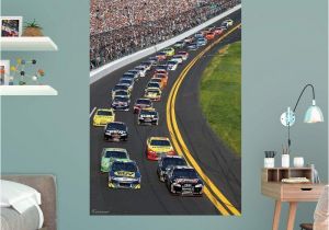 Nascar Wall Murals Fathead Daytona International Speedway Pack Wall Mural 17