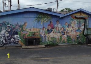 Nashville Mural Artists Back Of Building Cool Mural Picture Of Nashville Biscuit House