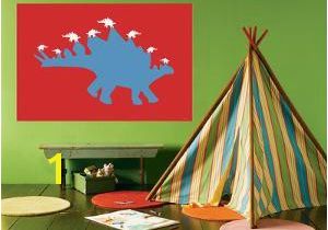 National Geographic Dinosaur Wall Mural Beautiful Stegosaurus Artwork for Sale Posters and Prints