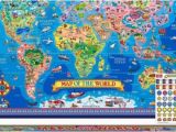 National Geographic Executive World Map Wall Mural 37 Eye Catching World Map Posters You Should Hang