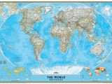 National Geographic Executive World Map Wall Mural 41 World Maps that Deserve A Space On Your Wall