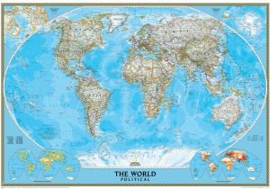 National Geographic Executive World Map Wall Mural 41 World Maps that Deserve A Space On Your Wall