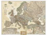 National Geographic Executive World Map Wall Mural Craenen National Geographic Flat Maps