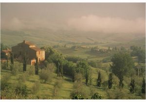 National Geographic Murals National Geographic Tuscan Farm Countryside Wall Mural