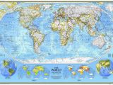 National Geographic World Map Wall Mural 48 ] Maps as Wallpaper On Wallpapersafari