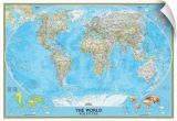 National Geographic World Map Wall Mural Ngs Political Map Of the World