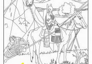 Native American Coloring Pages for Elementary Students 115 Best Horse Native American and Dreamcatcher Coloring