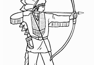 Native American Coloring Pages for Preschoolers Indians Coloring Pages