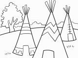 Native American Coloring Pages for Preschoolers Native American Activity Sheets for Kids