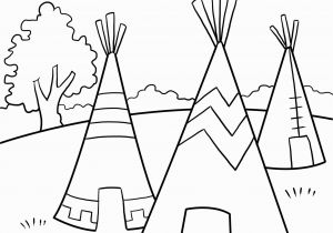 Native American Coloring Pages for Preschoolers Native American Activity Sheets for Kids