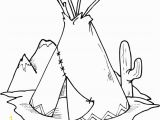 Native American Coloring Pages for Preschoolers Native American Coloring Pages for Preschoolers Coloring