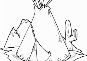 Native American Coloring Pages for Preschoolers Native American Coloring Pages for Preschoolers Coloring