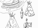 Native American Coloring Pages for Preschoolers Native American Coloring Pages for Preschoolers Coloring