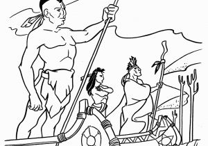 Native American Coloring Pages for Preschoolers Native American Coloring Pages for Preschoolers Coloring