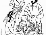 Native American Coloring Pages for Preschoolers Native American Coloring Pages for Preschoolers Coloring