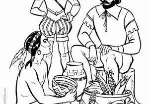 Native American Coloring Pages for Preschoolers Native American Coloring Pages for Preschoolers Coloring