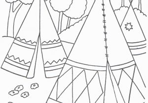 Native American Coloring Pages for Preschoolers Native American Coloring Pages for Preschoolers Coloring