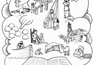 Nativity Coloring Page Lds Mormon Book Mormon Stories