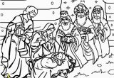 Nativity Coloring Page Lds Printable Nativity Scene Coloring Pages for Kids