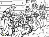 Nativity Coloring Page Lds Printable Nativity Scene Coloring Pages for Kids