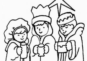 Nativity Coloring Pages for Sunday School Christian Christmas Coloring Pages for Kids
